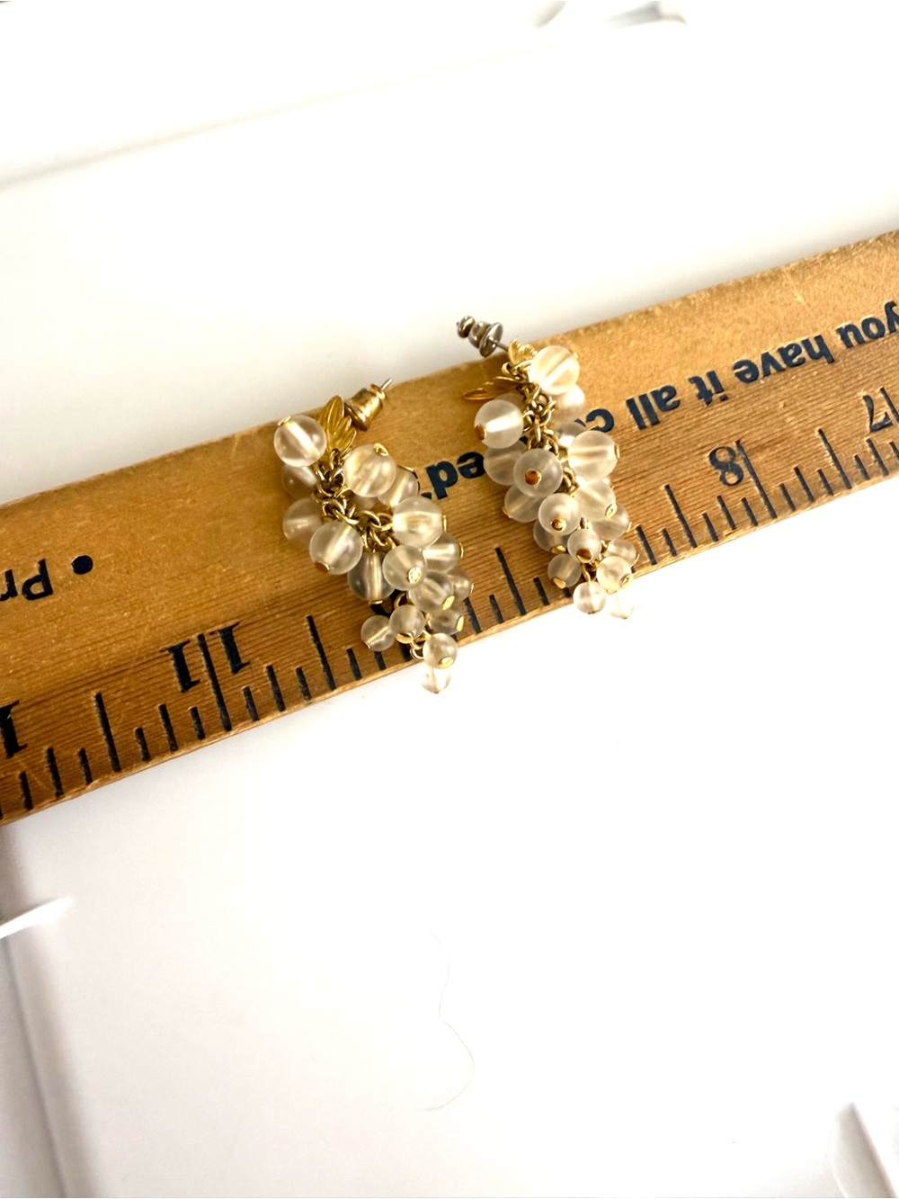 Vintage Pierced Earrings